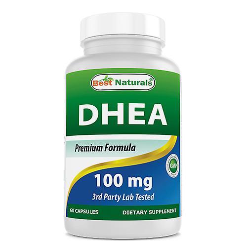 Best Naturals Najlepšie prírodné látky DHEA,100 mg,60 Caps (balenie po 1) on Productcaster.