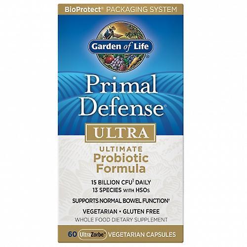 Garden of Life Primal Defense, Ultra 60 Caps (Pack of 4) on Productcaster.