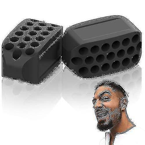 Jaw Exerciser , Strengthen Facial And Neck Muscles2pcs on Productcaster.