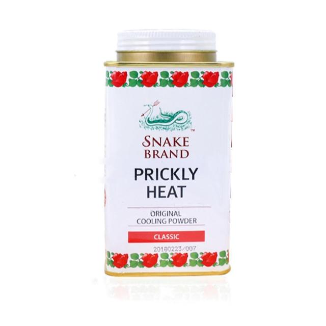 Mja Thailand Shengle Brand Snake Powder Hot Prickly Heat Powder Baby Snake Powder Talcum Powder Pric Rose on Productcaster.