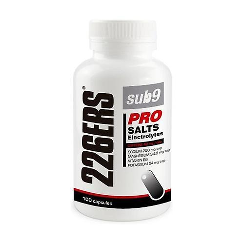 226 ERS Sub-9 pro salts electrolytes 100 capsules on Productcaster.