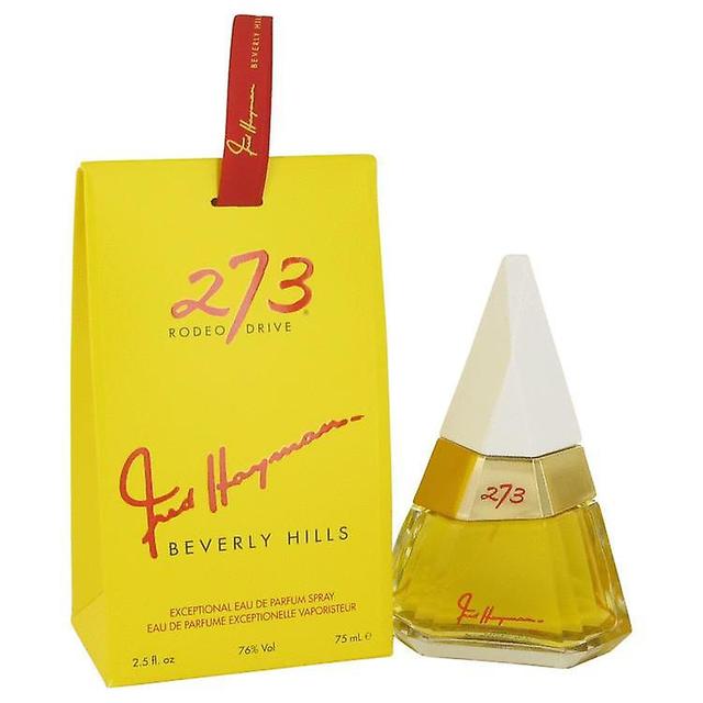 273 Eau De Parfum Spray von Fred Hayman 2,5 oz Eau De Parfum Spray 2.5 oz Eau De Parfum Spray on Productcaster.