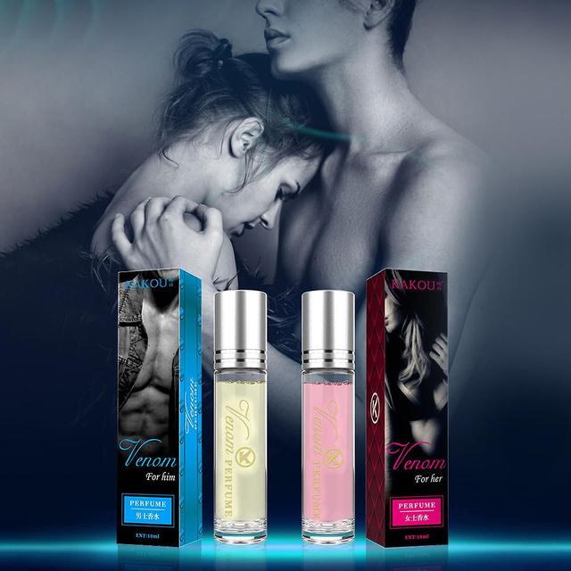 10ml Venom Pheromone Fragrance Perfume For Men/women Long Lasting Stimulating 3 PCS and 3 PCS Women and Men on Productcaster.