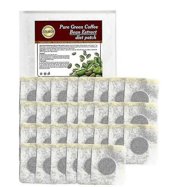 15/30pcs Schlankheitspflaster Extra starke Fettverbrennung Abnehmen Aufkleber Körper Bauch Taille Anti-Cellulite Natürlich -ycx1 30 Stück 2 on Productcaster.