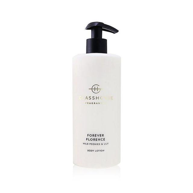 Glasshouse Body lotion - forever florence (wild peonies & lily) - 400ml/13.53oz on Productcaster.