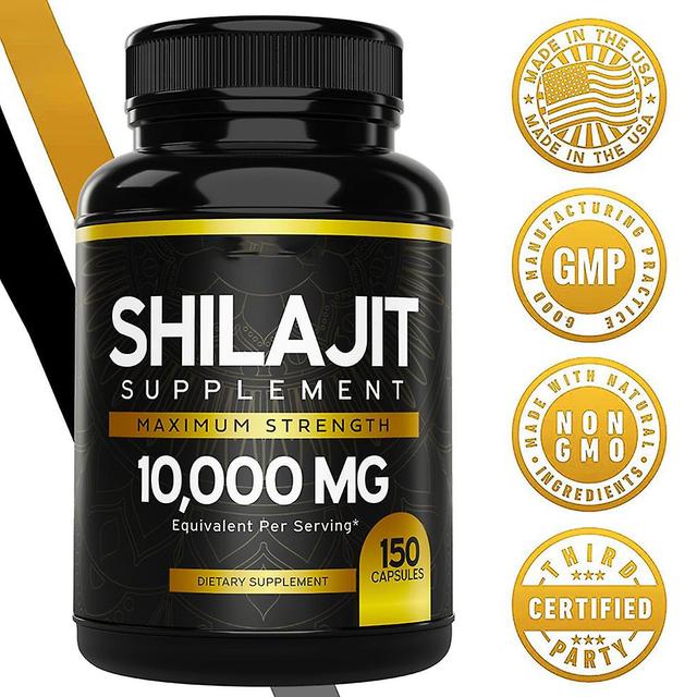 10000 mg pure 100% Himalaya Shilajit, zachte hars, biologische, extreem krachtige fulvinezuur B2 on Productcaster.