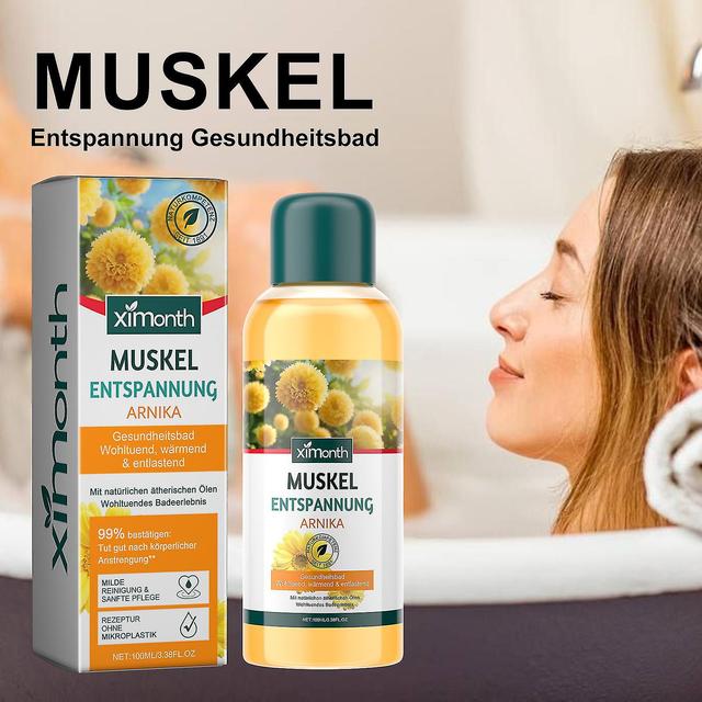 Joint & Muscle Arnica Bath Oil, Goed voor Pijnlijke Gewrichten & Post-Workout Herstel, Muscle Entspannung Joint en Muscle Soak 1pcs on Productcaster.