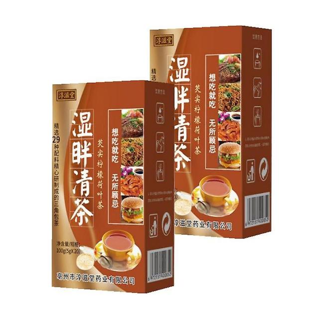 Daily Liver Nourishing Tea 29 Herbs Flavors Yigan Tea Nourishing Protecting Gan Chinese Time-honored Health Tea Simple Easy 2Boxes on Productcaster.