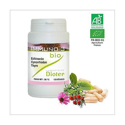 Dioter Immuno 3 120 capsules on Productcaster.