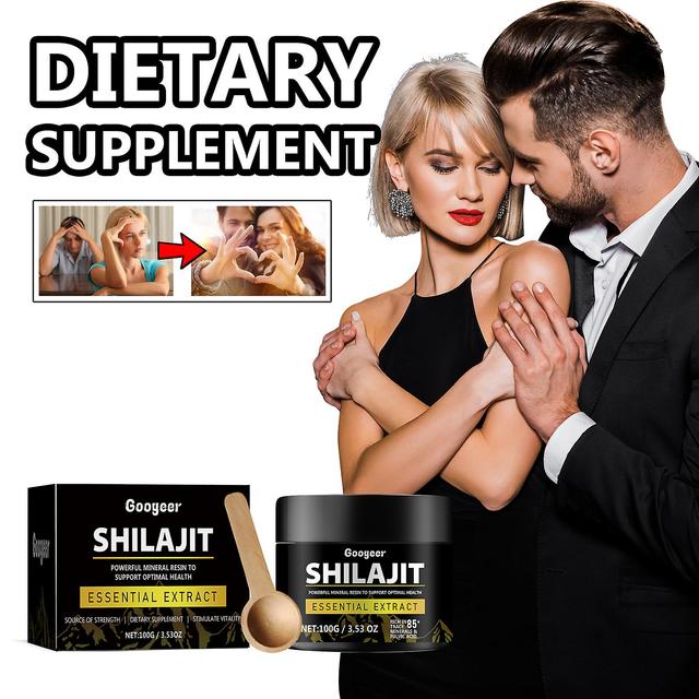 Zjrui Shilajit Resin, Pure Himalayan Organic Shilajit Resin, Gold Grade 100% Pure Shilajit with 85+ Trace Minerals & Fulvic Acid for Focus, Energy ... on Productcaster.