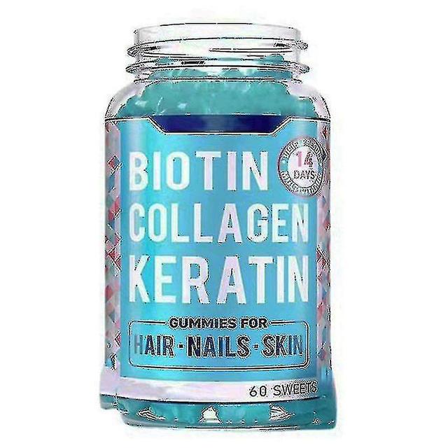 Biotin kollagen Gummy Bear Hair Care Gummy xinmu on Productcaster.