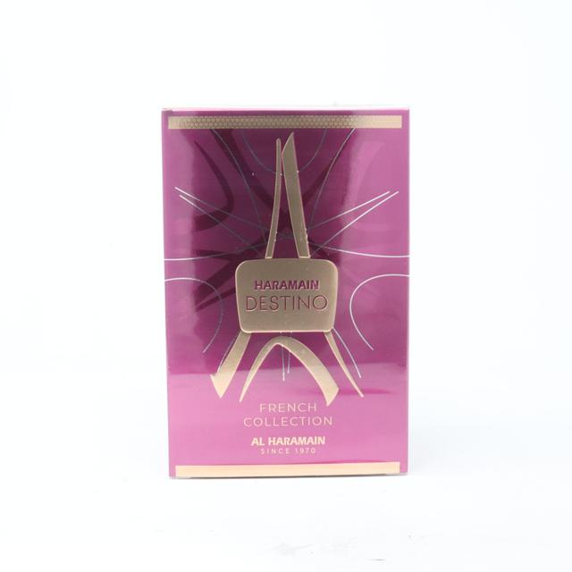 Haramain Destino French Collection by Al Haramain Eau De Parfum 3.33oz Spray New 3.33 oz on Productcaster.