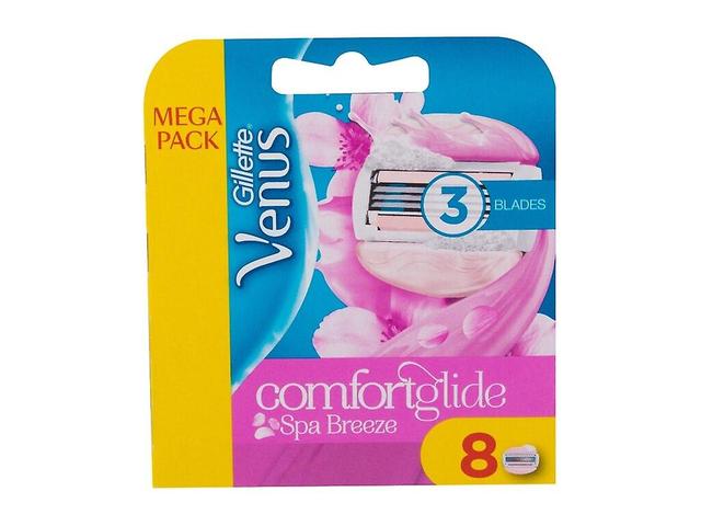 Gillette - Venus ComfortGlide Spa Breeze - For Women, 8 pc on Productcaster.