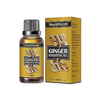 Westmonth 2pcs 30ml Lymph Detoxification Ginger Oil on Productcaster.