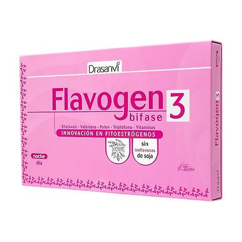 Drasanvi Flavogen biphase 3 60 capsules on Productcaster.