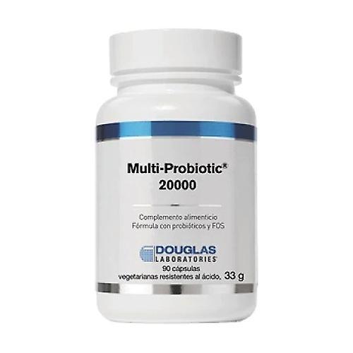 Douglas Laboratories Multi-Probiotic 20000 90 vegetable capsules on Productcaster.