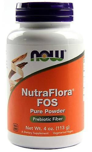 Now Foods Nutra Flora Fos 113 gr on Productcaster.