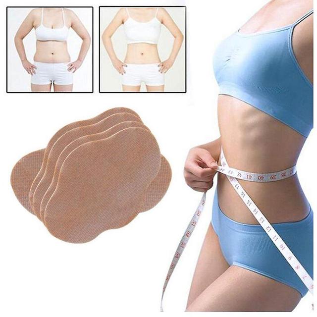 Slinx 15pcs / lot Belly Slimming Patch Abdomen Fast Burning Fat&lose Weight Products Natural Herbs Navel Sticker Body Shaping Patches 15pcs sin caja on Productcaster.