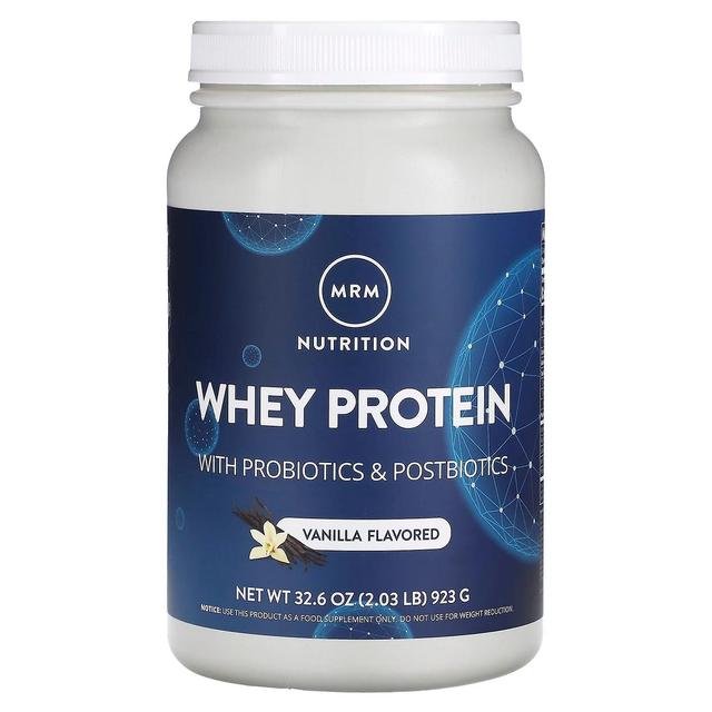 MRM Nutrition, Whey Protein, Vanilla, 2.03 lb (923 g) on Productcaster.