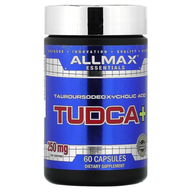 ALLMAX, TUDCA+, 250 mg, 60 Capsules on Productcaster.