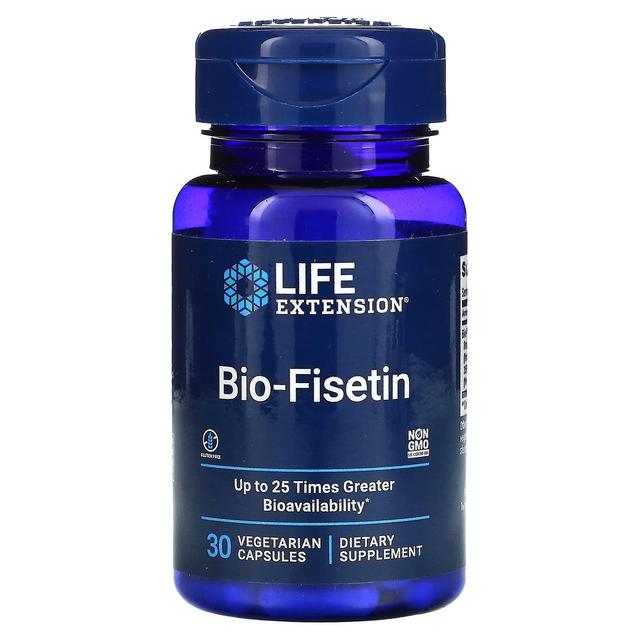 Life Extension Elämän pidentäminen, biofisetiini, 30 kasviskapselia on Productcaster.