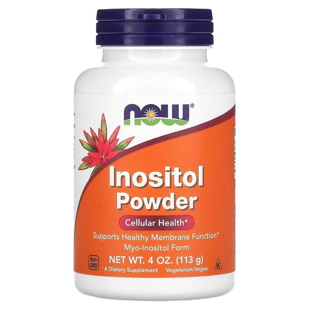 NOW Foods, Inositol Powder, 4 oz (113 g) on Productcaster.