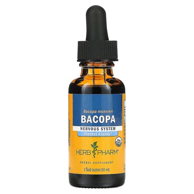 Herb Pharm, Bacopa, 1 fl oz (30 ml) on Productcaster.