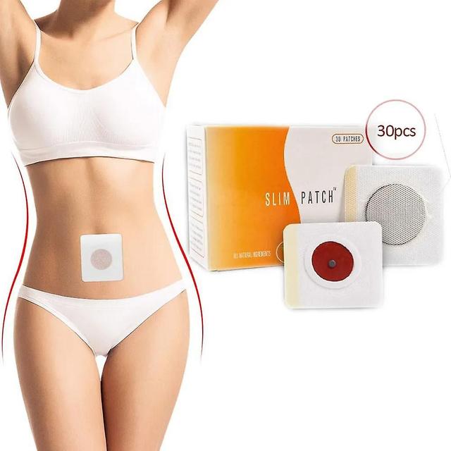 Lose Weight Belly Slim Patches 100 Pcs Pads Perfect Detox Lot Fat Burn Extra Strong Navel Sticker Natural Magnet Slimming Patch 60pcs in opp bags on Productcaster.