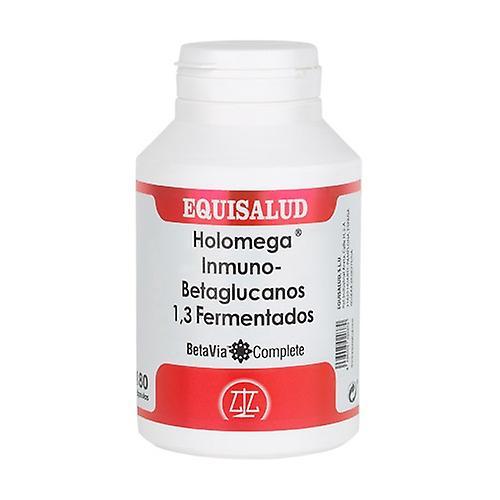 Equisalud Holomega immuno beta-glucans 1,3 fermented 180 capsules of 660mg on Productcaster.