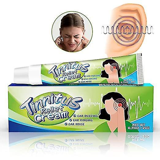 2szt Tinnitus Relief Cream, Szumy uszne dla uszu, Roślinny krem Ct Bezpieczny dla słuchu on Productcaster.