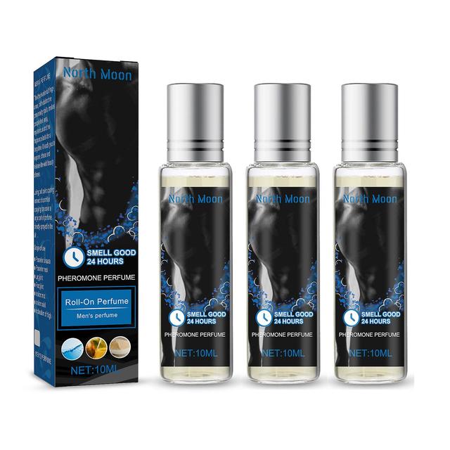 3PCS Parfüm mit Pheromone für Ihn - 10ml Männer ziehen Frauen Intimspray an Man on Productcaster.