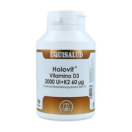 Equisalud Holovit Vitamín D3 2 000 UI + K2 180 kapsúl 460mg on Productcaster.