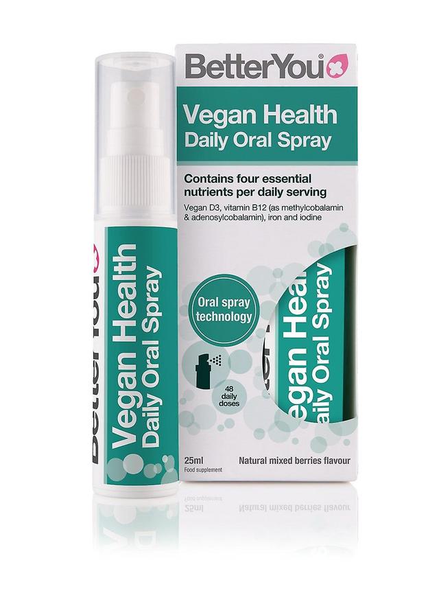 Better You Betteryou vegan health oral spray on Productcaster.