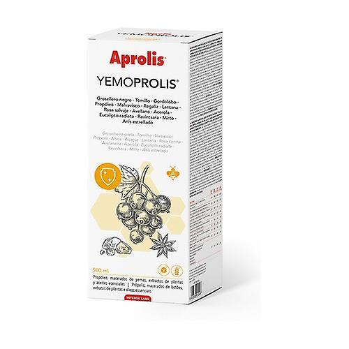 Intersa Aprolis Yemoprolis Gold Syrup 500 ml on Productcaster.