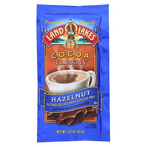 Land O Lakes Cocoa Classic Mix Hazelnut And Chocolate, Case of 12 X 1.25 Oz (Pack of 1) on Productcaster.