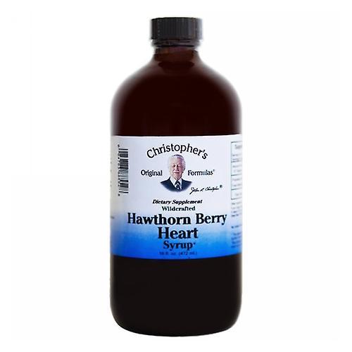 Dr. Christophers Formulas Hawthorn Berry Heart Syrup, 16 oz (Paquete de 2) on Productcaster.