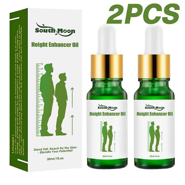 Bestener 30ml Height Enhancer Oil Stand Tall, Reach For The Stars - Elevate Your Potential Height Growth Oil To Improve Bone Health 1/2pcs on Productcaster.