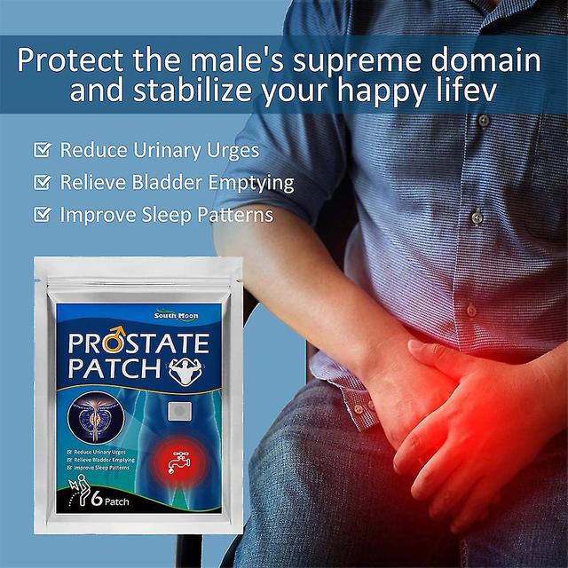 18pcs Prostatapflaster Kräuter Linderung Urethritis Urologische Prostatitis-Behandlung Pflaster verbessert Prostataprobleme männliche Körperpflege on Productcaster.