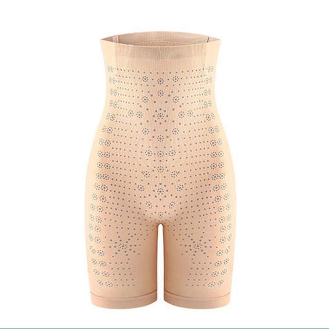 2023 New Upgrade Far Infrared Negative Oxygen Ion Fat Burn Tummy Control Detox Bodysuit Shapewear - G Beige on Productcaster.