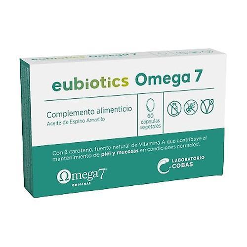 Eubiotics Omega 7 60 vegetable capsules on Productcaster.