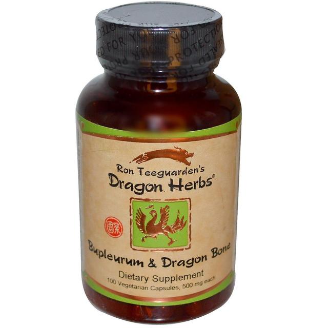 Dragon Herbs Dragon Örter, Bupleurum & Dragon Bone, 500 mg, 100 Vegetariska kapslar on Productcaster.