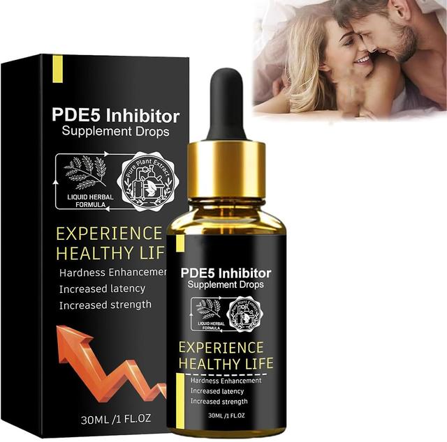 Wtowin Secret Drops for Strong Men, PDE5 Inhibitor Supplement Drops, Natural Male Strengthening for Him Improving Hardness & Endurance -30ml 1pcs -... on Productcaster.