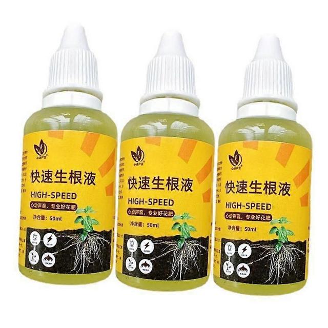 50ml Plant Rooting Solution Skæring Rooting Stimulator Rapid Rooting Agent 3pcs on Productcaster.