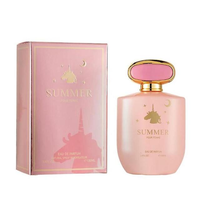 SOMMER Eau de Parfum vietnamesisk parfyme high-end kvinners parfyme balck rosa 100ml on Productcaster.