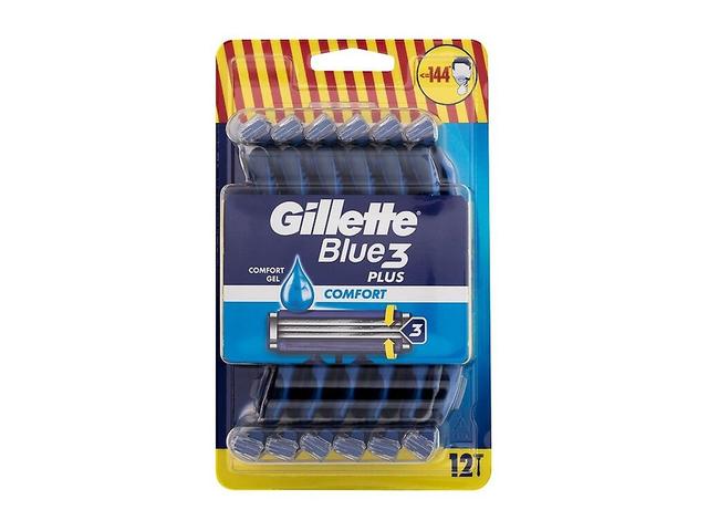 Gillette - Blue3 Comfort - Dla Mężczyzn, 12 szt. on Productcaster.