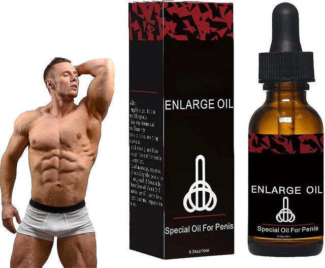 Enlarge Oil, Enhancing Massage Oil, Men Thicking Lasting Enlarging Essential Oil, Delay Time Performance Boost Strength Youth high quality 2 Pcs on Productcaster.