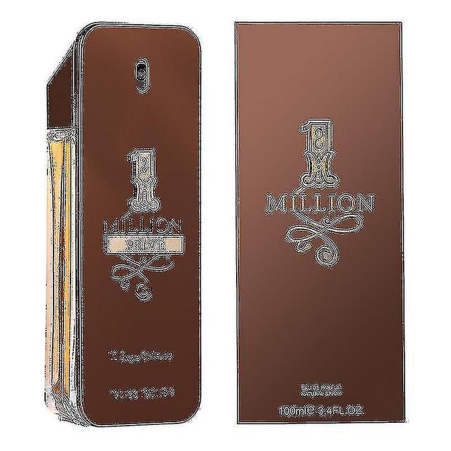 Million Men's Perfume - Gold Millionaires Prive Men's Perfume Contains Amber, Leather And Woody Arom on Productcaster.