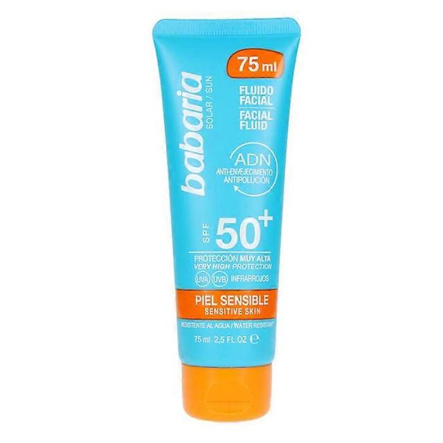 Babaria pleťová tekutina citlivá pleť SPF50 75ml on Productcaster.