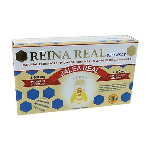 Robis Royal Jelly Defenses 500mg 20 ampoules on Productcaster.