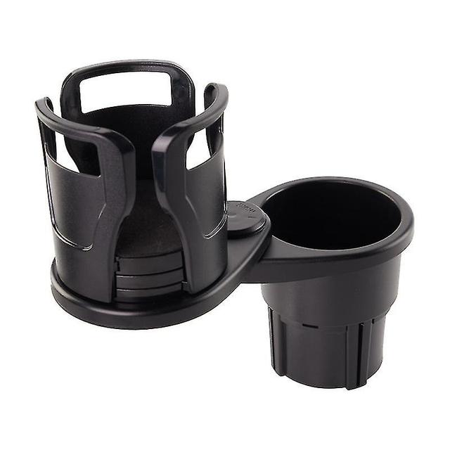 Car Drink H Double Hole Bevera H Car Drink Bottle H Bottle Mount D Drinks Car Accessories|drinks Hs| CN 2 in 1 Holder on Productcaster.